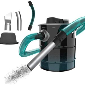 Cecotec Aschesauger 20L Conga Ash 4000 Home. 1200W Leistung, Saugkraft 18kPa, Metallbeschichteter Schlauch, Metallgitterfilter, 38mm Düse