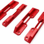 4x Halterung kompatibel mit L-BOXX | Passend für Bosch Sortimo L-BOXX | L-Safe Sicherung für sicheren Transport | Stabile Halter für Rollwagen & Laderaum | Fixierung für 102/136/238/374