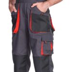 Arbeitshosen männer, Arbeitslatzhose Herren mit Kniepolstertaschen, Größen S-XXXL, Latzhose herren, Arbeitshose Latzhose arbeits Latzhose Qualitat