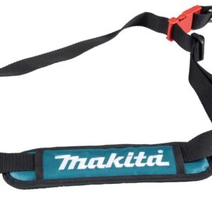 Makita 127508-0 Schultergurt, passend für verschiedene Rasentrimmer, Freischneider und Sensen