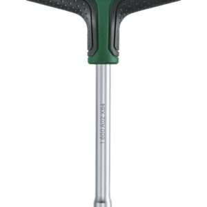 Bosch Bit-Schraubendreher mit T-Griff (hohes Drehmoment bis 46Nm für kraftvolles Schrauben; Schaftlänge 100 mm; magnetischer Bithalter; ergonomischer T-förmiger Handgriff mit Softgrip)