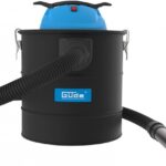 Güde GA 18-1200.1R Aschesauger – 230 Volt, 1200 Watt, 18 Kilopascal Unterdruck, 18 Liter Behälter, mit HEPA-Filter, Selbstreinigungsfunktion, Metall-Saugschlauch und Alu-Saugrohr, für Kamin, Ofen