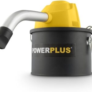 POWERPLUS Power Plus elektrischer Aschesauger POWX3004-600W kompakter Aschestaubsauger für Kamin, Ofen - Asche Sauger 4l Tank - max. 40°