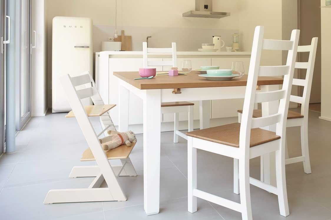 Alpina Weißlack für Möbel und Türen 2 Liter seidenmatt – Bild 2