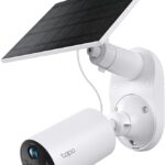 Tapo C410 KIT Solar Überwachungskamera Aussen Akku, 2K 3MP, Farbnachtsicht, MicroSD-Speicher, 6400-mAh Nicht entfernbarer Akku, Zwei-Wege-Audio, Personenerkennung, Alexa&Google Assistant, 2,4 GHz