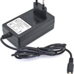 JZK DC 25.2V 1A AC Adapter Ersatz, Li-Ionen Lithium Akku Ladegerät, maximale 25.2W Stromversorgung, Ladestecker