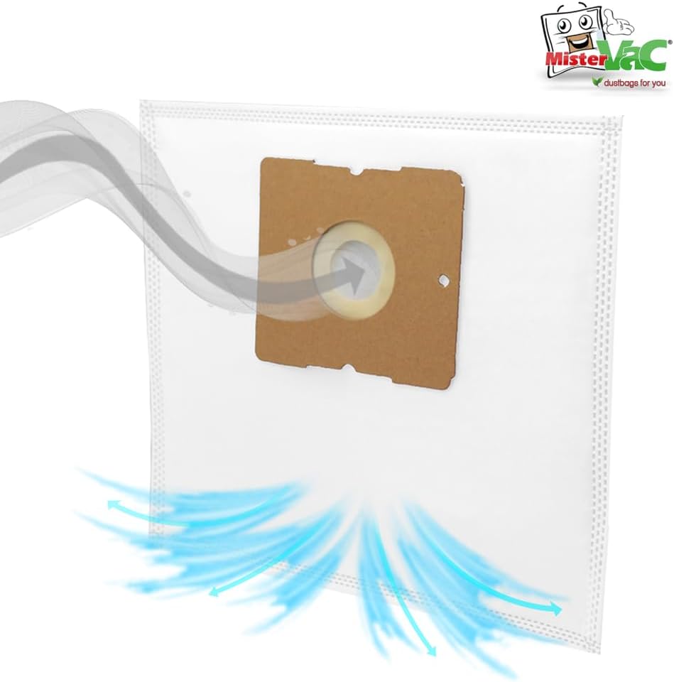 MisterVac | 20x SG Staubsaugerbeutel kompatibel mit Koenic KVC 3221 A – Bild 5
