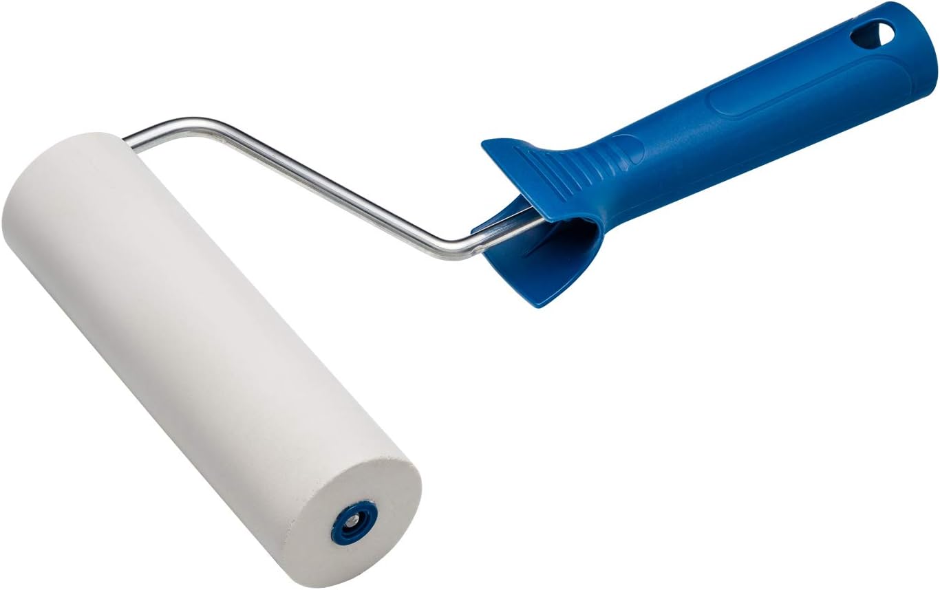 Colorus Profi Tapezier Set 17-teilig | Tapezierwerkzeug Set für Vliestapete Renovierungsset | Cuttermesser Andrückroller Tapezierbürste Deckenbürste Kleisterwalze | Malerwerkzeug Malerbedarf – Bild 3