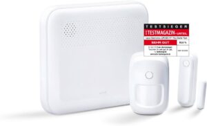 XT1 Plus Starter Pack, SmartHome Alarmanlage, Deutscher Hersteller, kostenloser Tel. Support, stetige Weiterentwicklung, Tibber Support, Alexa, Sonos, UVM.