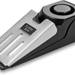 Mengshen 1-Pack Sicherheit Keil-Türstopper Alarmstopper Blockieren Reise-Sicherheitswarnung 120db (Packung mit 1) MS-M68