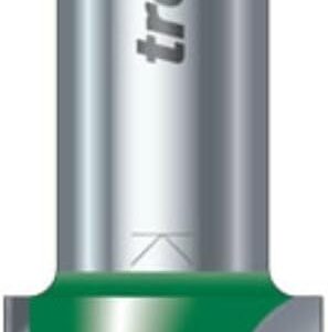 TREND CraftPro Zweischneidiger Fräser, 8 mm Schaft, 19.1 mm Schnittdurchmesser, 19.1 mm Schnittlänge, Hartmetallbestückt, C029X8MMTC