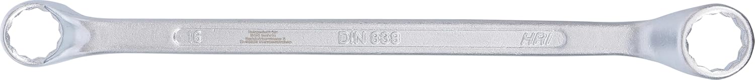 BGS 1214-16x17 | Doppel-Ringschlüssel, gekröpft | SW 16 x 17 mm – Bild 3