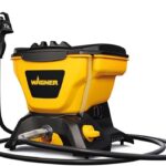 WAGNER Airless Farbsprühsystem Control 150 M für Wandfarben, Lacke, Lasuren, Holz- & Korrosionsschutz im Innen- & Außenbereich, 0-900 ml/min, 110 bar, Behältervolumen 5500 ml, Schlauch 7,5 m