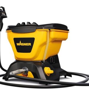 WAGNER Airless Farbsprühsystem Control 150 M für Wandfarben, Lacke, Lasuren, Holz- & Korrosionsschutz im Innen- & Außenbereich, 0-900 ml/min, 110 bar, Behältervolumen 5500 ml, Schlauch 7,5 m