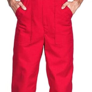 Mazalat Lange Latzhose mit Multifunktionstaschen Berufsbekleidung für Handwerker, Maurer, Dachdecker, Schreiner, Elektriker und viele andere | Hohe Qualität Made in EU