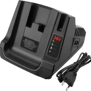 ADVTRONICS LCS36 / LCS40 Ladegerät BDC2A36 LCS36 LCS40 für 36V Akku BL2536 BL20362 LBX2040 LBX36 LBXR36 LBXR2036 36V / 40V MAX Lithium-Ionen-Akkuladegerät