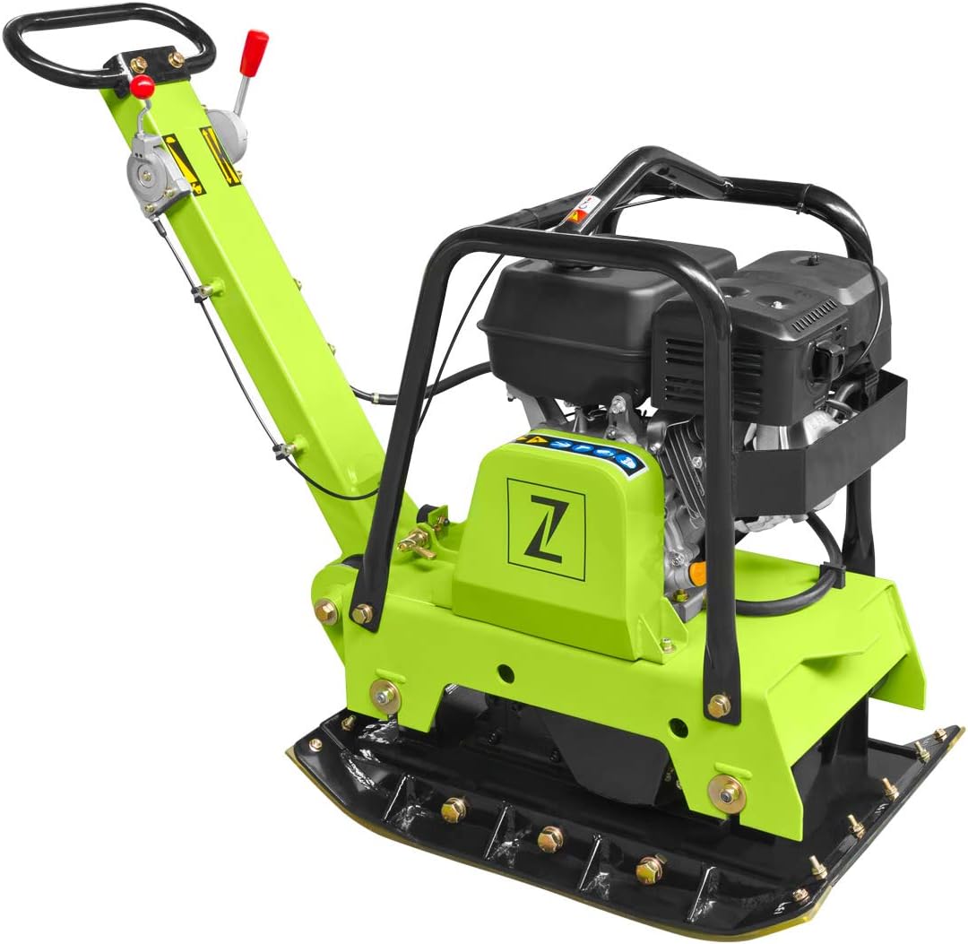 Zipper ZI-RPE160C Rüttelplatte, 640x480x670