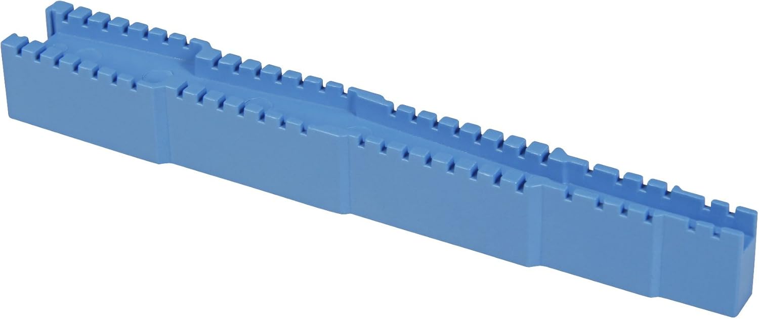 KEMO Abbiegevorrichtung Biegelehre Widerstände Led Bauteile Biegen Kondensator biegen knicken THT Dioden Bauelemente in 5 Rastergrößen nutzbar: 7,5 mm, 10,0 mm 12,5 mm, 15,0 mm und 17,5 mm – Bild 2