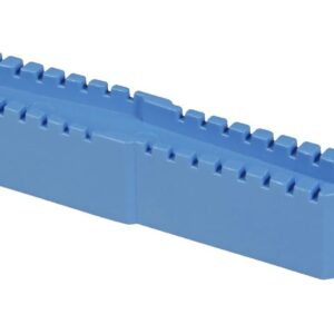 KEMO Abbiegevorrichtung Biegelehre Widerstände Led Bauteile Biegen Kondensator biegen knicken THT Dioden Bauelemente in 5 Rastergrößen nutzbar: 7,5 mm, 10,0 mm 12,5 mm, 15,0 mm und 17,5 mm