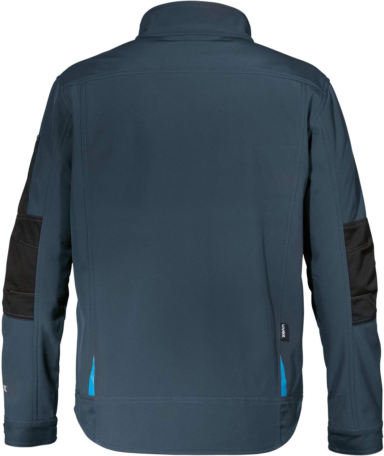 Uvex Tune-up Softshell-Arbeitsjacke für Herren - atmungsaktiv & wasserabweisend – Bild 4