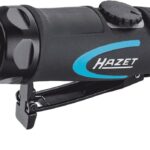 HAZET Stabschleifer 9032N-5 I abgewinkelte Ausführung für stufenlose Drehzahl-Regulierung, 12,91 mm (1/4â€³) Innengewinde, inkl. Kupplungsstecker I handliches Gerät zum Schleifen, Standard, Metal