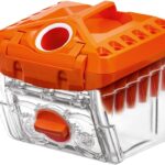 THOMAS ZYKLON-Filterbox,245x205x207 mm (LxBxH), Transparency/Orange