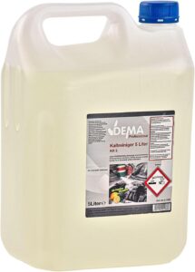 Kaltreiniger 5 Liter | Reiniger für Motoren, Getriebe, Maschinen, Geräte, Maschinenteile usw.