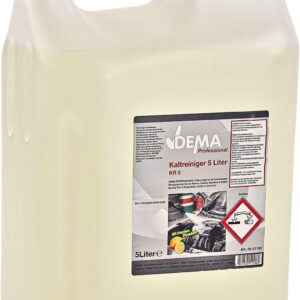 Kaltreiniger 5 Liter | Reiniger für Motoren, Getriebe, Maschinen, Geräte, Maschinenteile usw.