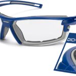 GENYED Arbeitsschutzbrille, CE EN166 zertifiziert, Schutzbrille, Anti-Beschlag und Anti-Kratz-Beschichtung, UV400-Gläser, Seitenschutz, Für Männer und Frauen, Arbeitsbrille, Sicherheitsbrille