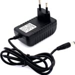 JZK DC 25.2V 500mA 0.5A AC Adapter Ersatz, Li-Ionen Lithium Akku Ladegerät, maximale 12.6W Stromversorgung, Ladestecker
