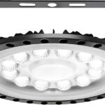 LED Werkstatt Deckenleuchte Werkstattleuchte | UFO Industrielampe, 50W Hallenleuchte Industrial Kronleuchter Hallenstrahler Hallenbeleuchtung Werkstattbeleuchtung Werkstattlampe, Kaltweiß 6000-6500K