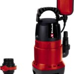 Einhell Schmutzwasserpumpe GC-DP 7835 (780W, Ø35 mm Fremdkörper, 15.700 L/h Förderleistung, Schwimmerschalter, Tragegriff, Kabelaufwicklung)