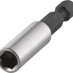 wolfcraft Magnet-Bithalter I 1577000 I Standard-Bithalter, 50 mm