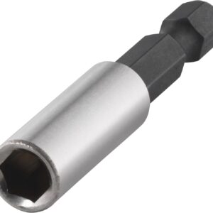 wolfcraft Magnet-Bithalter I 1577000 I Standard-Bithalter, 50 mm