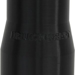 DRUCKKRAFT Reduzierstück 50 mm auf 35 mm – Adapter für Absauganlage & Werkstatt – kompatibel mit DN50 HT Rohr Anschluss – Schlauch Reduktion Absaugstutzen