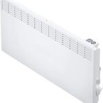 AEG Haustechnik Wandkonvektor WKL 3005 für ca. 30 m², Heizung 3000 W, 5-30 °C, wandhängend, LC-Display, Wochentimer, Metall, Ökodesign 2018, 236537 Weiß