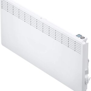 AEG Haustechnik Wandkonvektor WKL 3005 für ca. 30 m², Heizung 3000 W, 5-30 °C, wandhängend, LC-Display, Wochentimer, Metall, Ökodesign 2018, 236537 Weiß