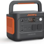 Jackery Explorer 1000 v2 Tragbare Powerstation,1070Wh LiFePO4 Solargenerator,1500W AC/100W USB-C Ausgang, 1 Std. Schnellladung, LFP Powerstation für Outdoor Camping, Wohnmobil, Notfall