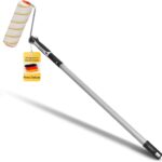 Farbrolle/Farbroller + Teleskopstab 75-125 cm + Best Grip Bügel inkl. E-Book