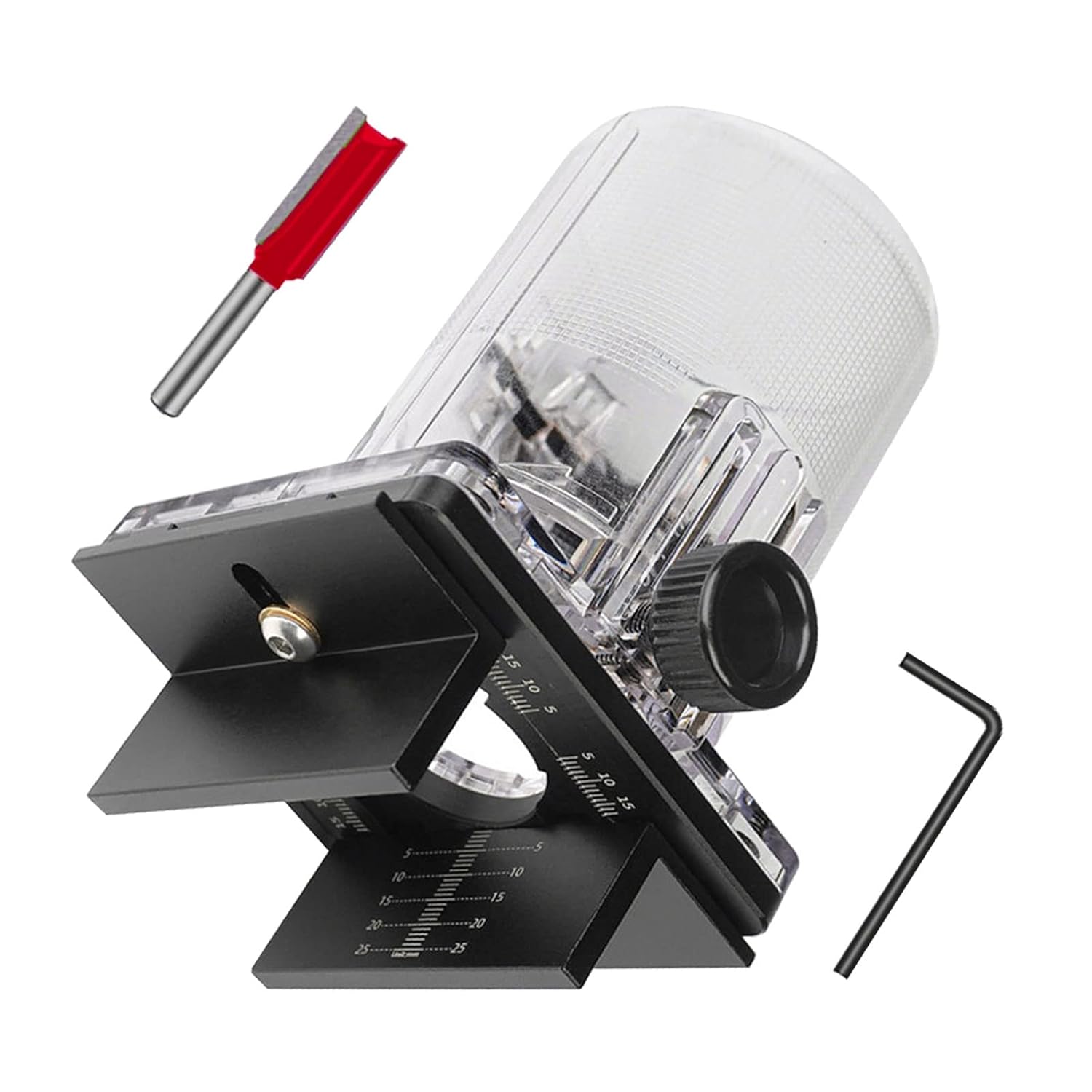 Holzfräser Werkzeug Schlitzhalterung 2 in 1 Verbinder 65 mm Holzschneider Maschine Fräser Holzbearbeitungswerkzeuge Schlitzzubehör