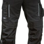 Uvex Tune-Up Herren-Arbeitshose lang - robuste Männer-Arbeitshosen mit Kniepolster-Taschen - 35% Baumwolle