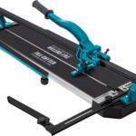 Mophorn Manuelle Fliesenschneider 1200mm Schnittlänge Schneiden Effizient 120cm mit einstellbar Positionierungsfunktion