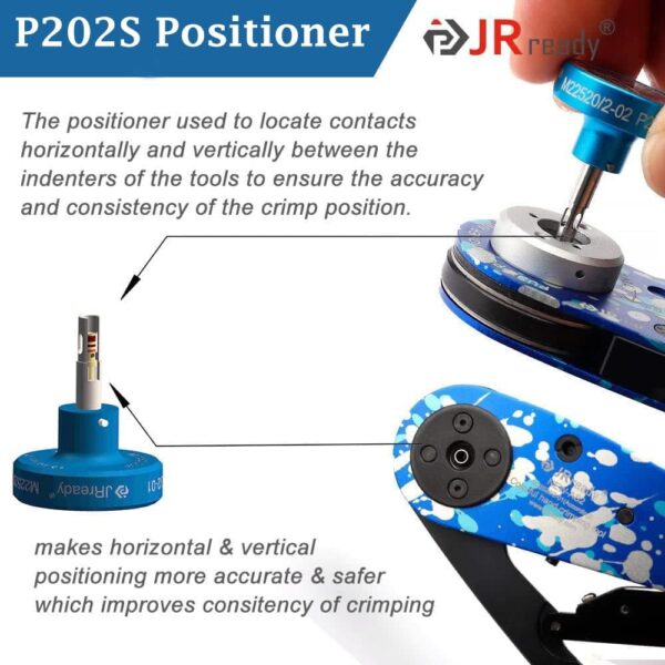 JRready Positioner Kit ST5119: K40+K41+K42+K43+K13-1+K1 Locator Kit K ...