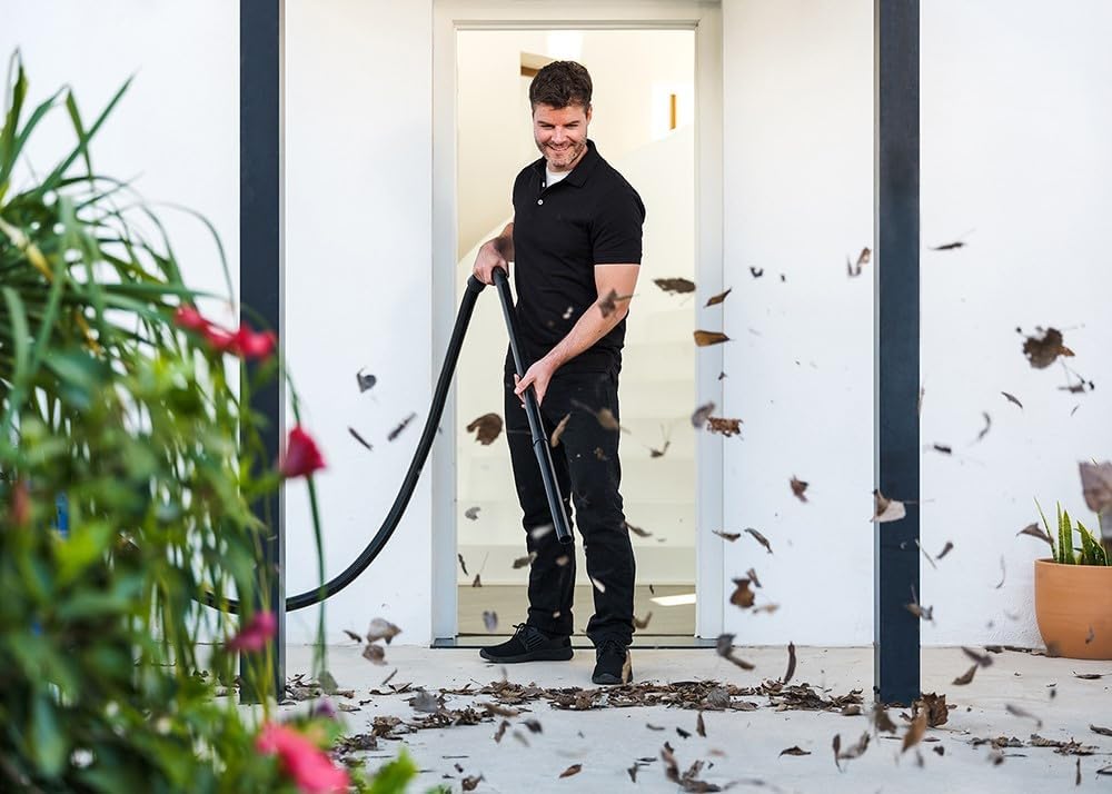 Nilfisk Multi II 22L Nass Trockensauger - Staubsauger für Werkstatt, Haus, Garten und Auto (1200 W) – Bild 5