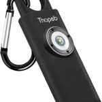 Der Original Persönlicher Alarm Für Frauen, Schlüsselanhänger Mit Alarm für Selbstverteidigung und Sicherheit, 130 dB Sirene, LED-Stroboskoplicht, Hilft Ältesten, Kinder