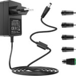 16.8V 2A Ladegerät für Massagepistole, kompatibel mit Slinger Bag, Hunter Douglas PowerView Shades Motorisierungs- und Steuerungssystem, für 14.4V wiederaufladbare Li-Ion Batterie Pack