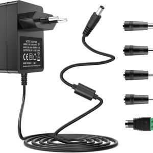 16.8V 2A Ladegerät für Massagepistole, kompatibel mit Slinger Bag, Hunter Douglas PowerView Shades Motorisierungs- und Steuerungssystem, für 14.4V wiederaufladbare Li-Ion Batterie Pack