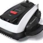 ECOVACS Goat O1200 Mähroboter ohne Begrenzungskabel, 1200 m², 360° Dual-LiDAR-Navigation, Automatische Kartierung, KI-3D-Hindernisvermeidung, Präzises Kantentrimmen (O1200 LiDAR PRO Care Kit)