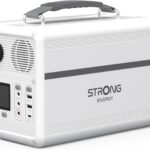 STRONG P800 Tragbare Powerstation, 691,2Wh LFP-Akku, 800W Peak Solar Generator, Solar/DC/Auto-Ladung, MPPT Tech, BMS Schutz, QC3.0+PD100W für Camping, Reisen & Notfälle