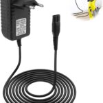 5,5V LadeKabel Ladegerät für Kärcher Fensterreiniger, Netzteil Passend für Kärcher WV1 WV2 WV2 Premium WV5 Premium WV50 WV50 Plus WV51 WV55 WV55R WV60 WV60Plus WV70Plus WV75 WV75 Plus Kabel